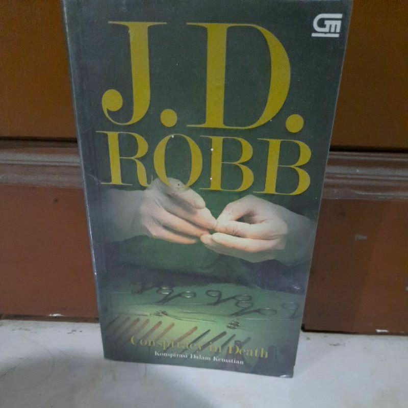 

conspiracy om death - jd.robb