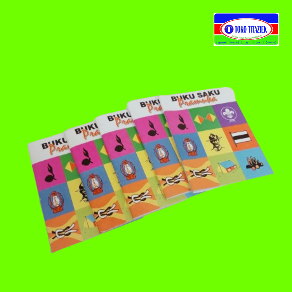 

Buku SAKU Pramuka