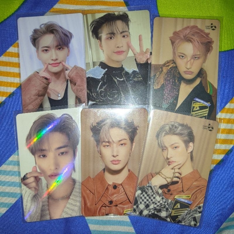 ATEEZ SEONGHWA MINGI OFFICIAL PHOTOCARD PC
