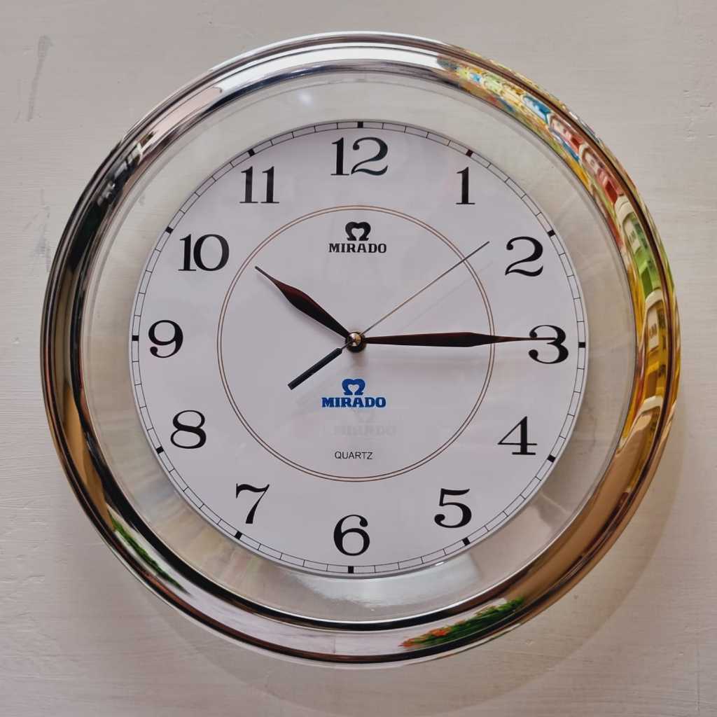 JAM DINDING TERBARU MIRADO MQ8017//JAM DINDING MIRADO ORIGINAL/JAM DINDING MIRADO TERMURAH/JAM DINDI