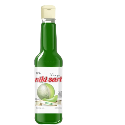 

Sirup Niki Sari Botol Pet Rasa Melon 625 ml