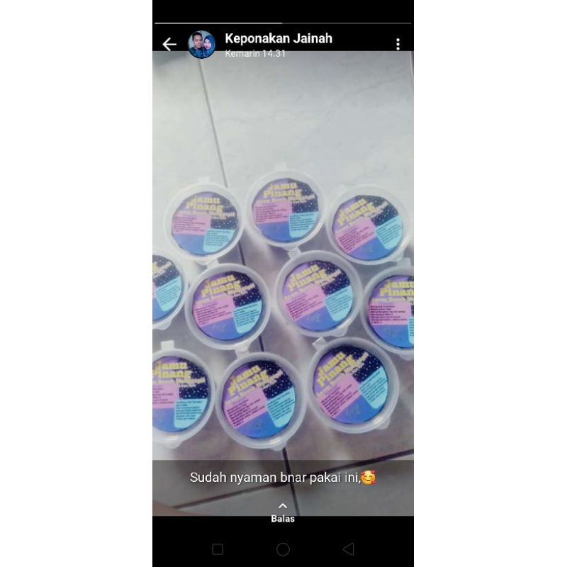 

jamu pinang anum basahmenggapit