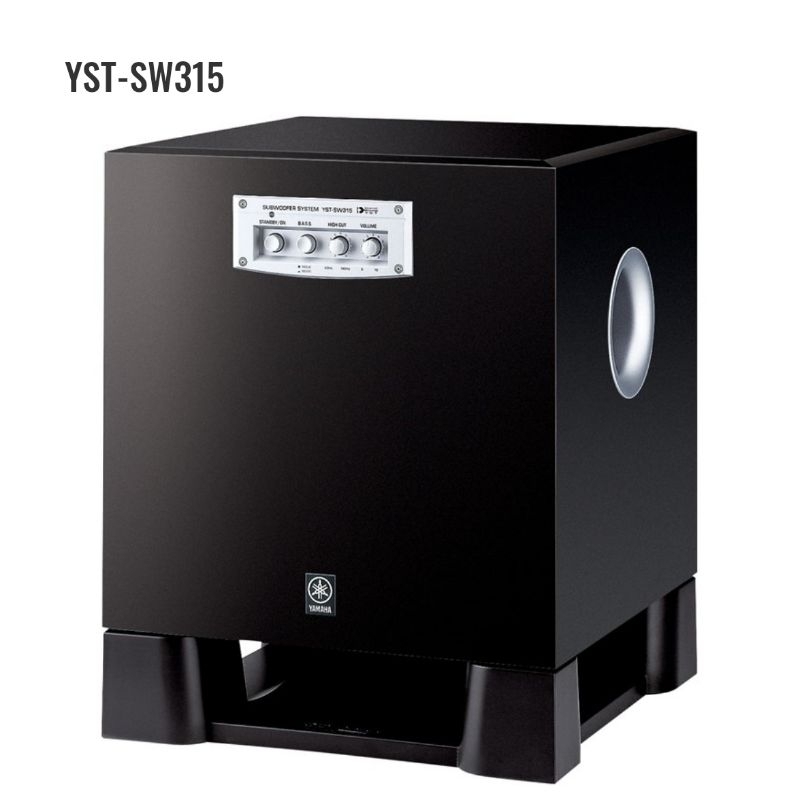Yamaha Subwoofer YST SW-315
