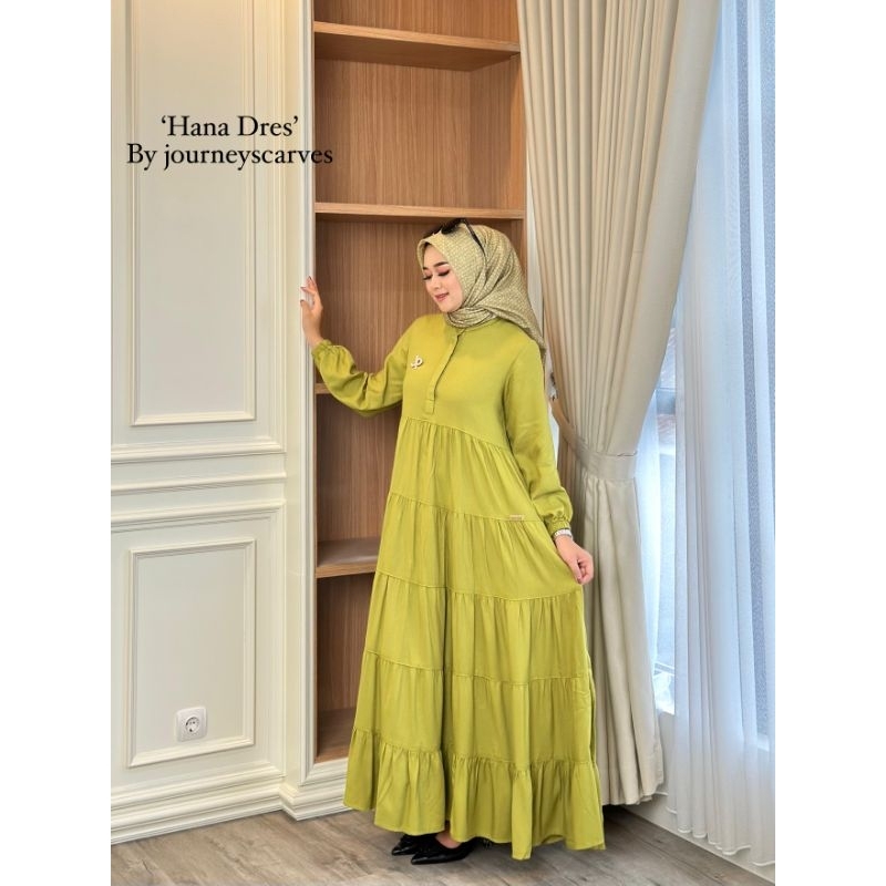 Hana Dress by Journey Scarves