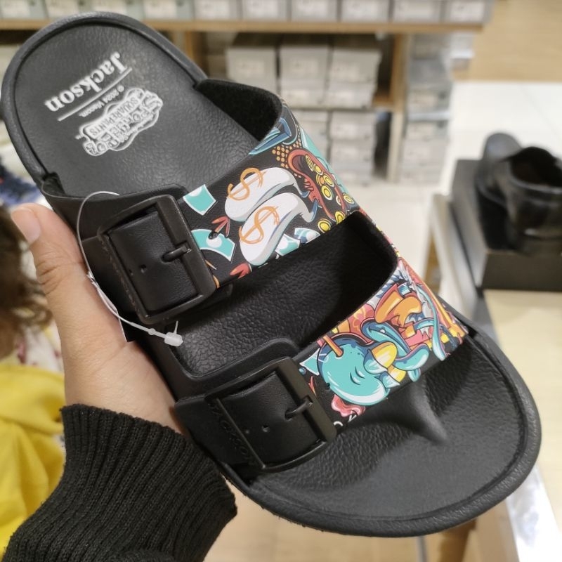 Sandal karet Pria Jackson 40-44