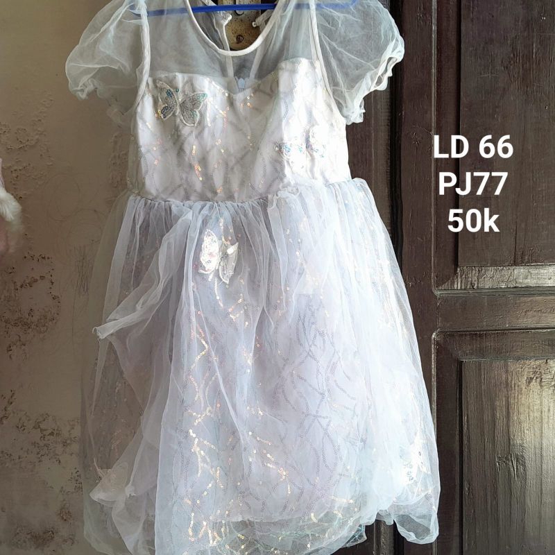 dress anak cewe import kupu2