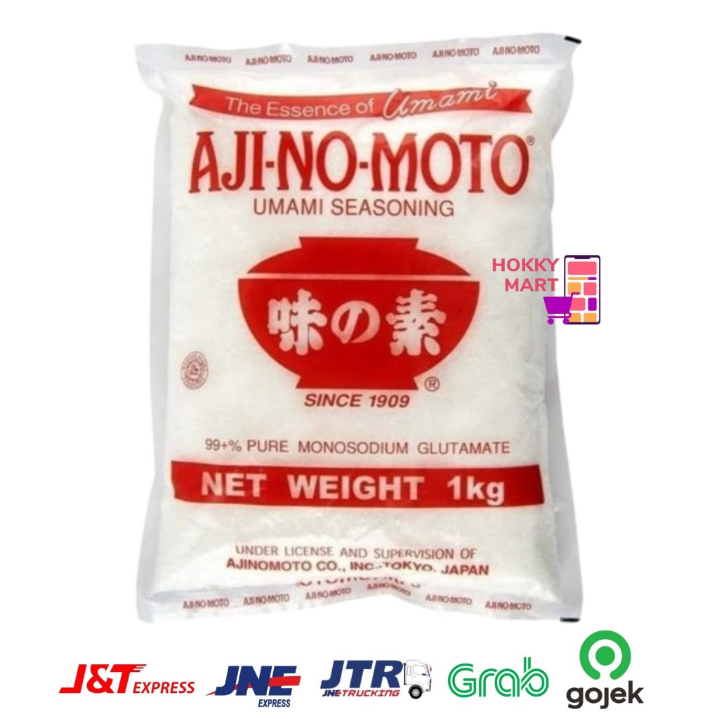 

( HOKKY ) Ajinomoto Umami Seasoning 1 kg Micin Penyedap Masakan Bumbu Dapur Bumbu Masakan Serbaguna Bumbu Penyedap