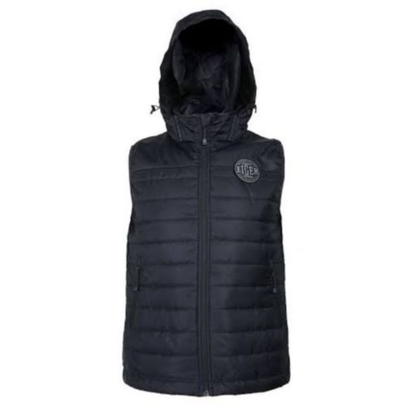 VEST EIGER ORI SECOND UMUR 2MINGGU NOMINUS LIKE NEW SIZE XL ONLY
