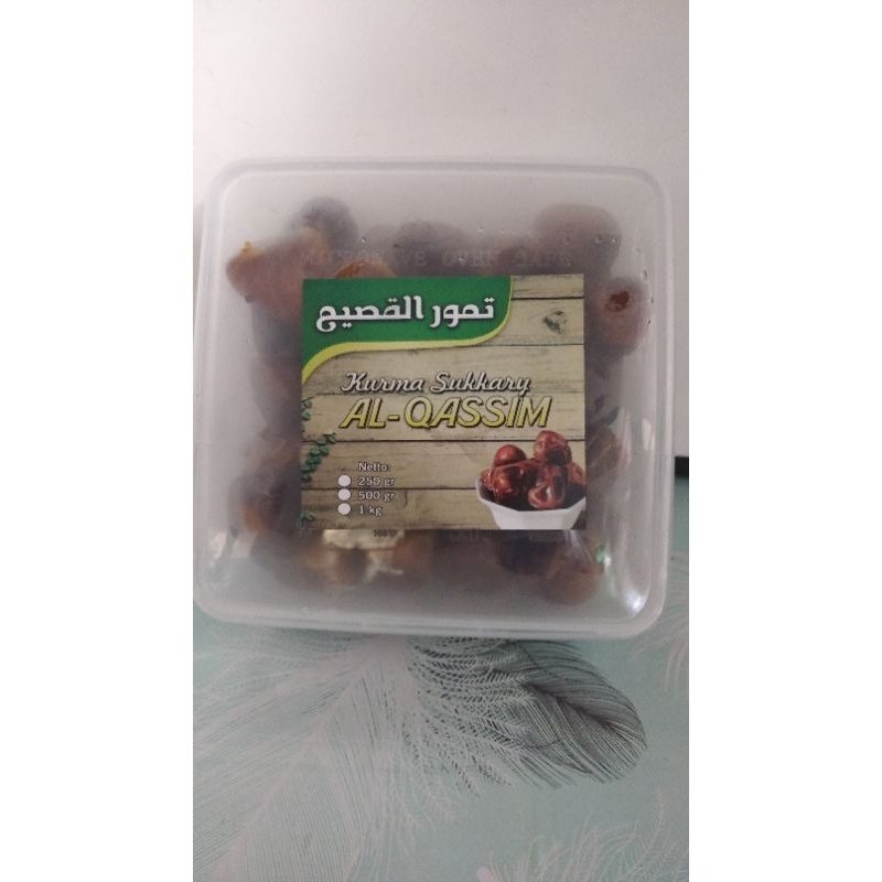 

Kurma Sukari 1kg Al Qassim