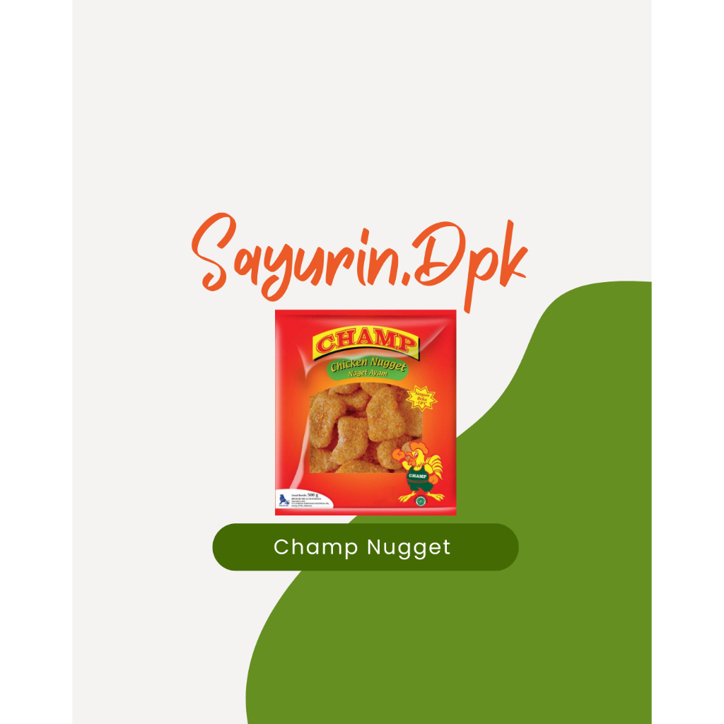 

Champ Nugget 500gr