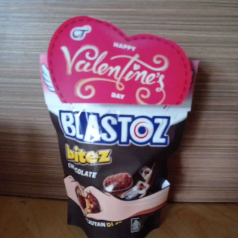 

BLASTOZ BITEZ EDISI VALENTINE 80GR