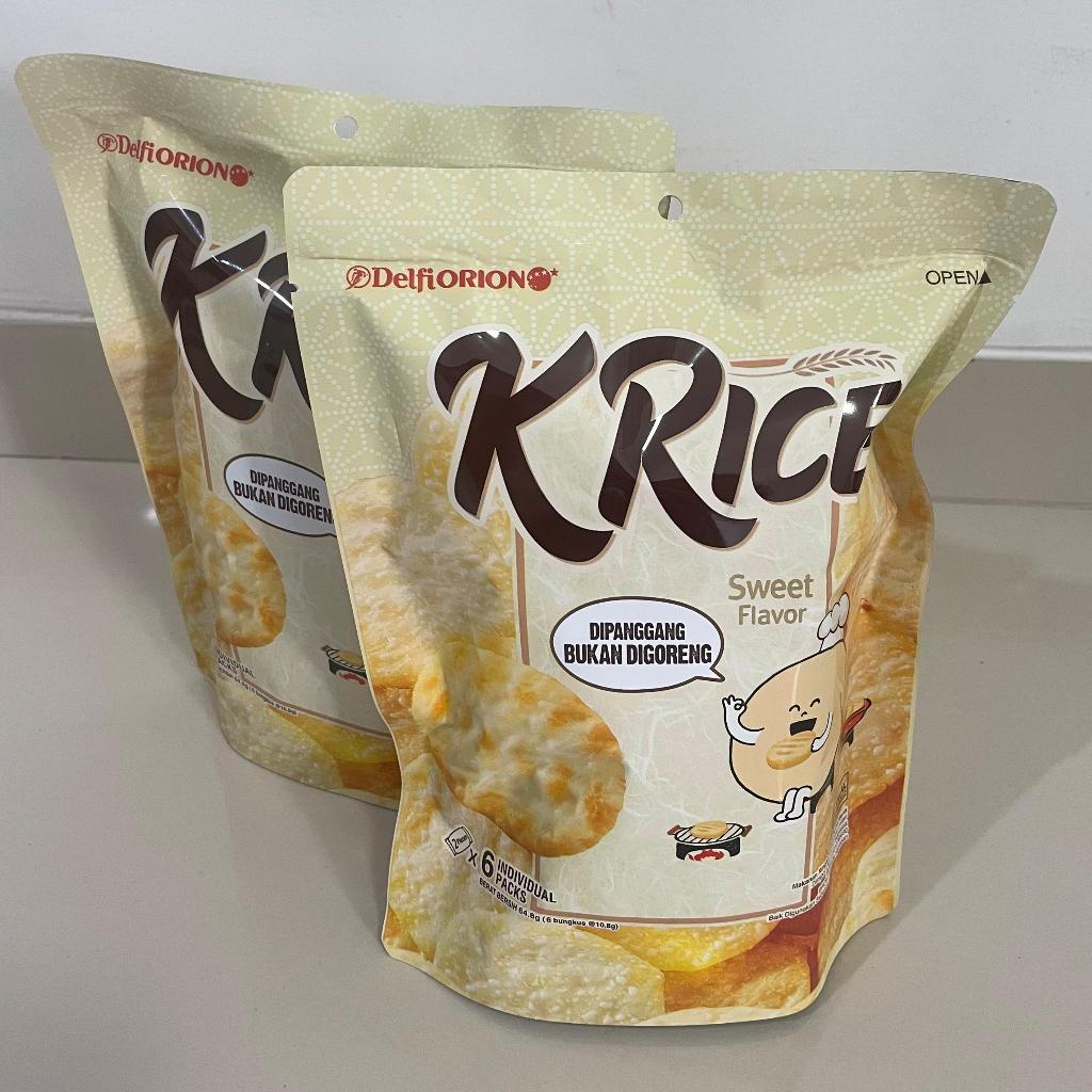 

RiDn DELFI ORION K'RICE SWEAWEED / CHEESE POTATO / SWEET ORI CRACKERS KOREA KREKERS BERAS KRICE