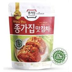 

Jongga Kimchi Potong Koea 200gr