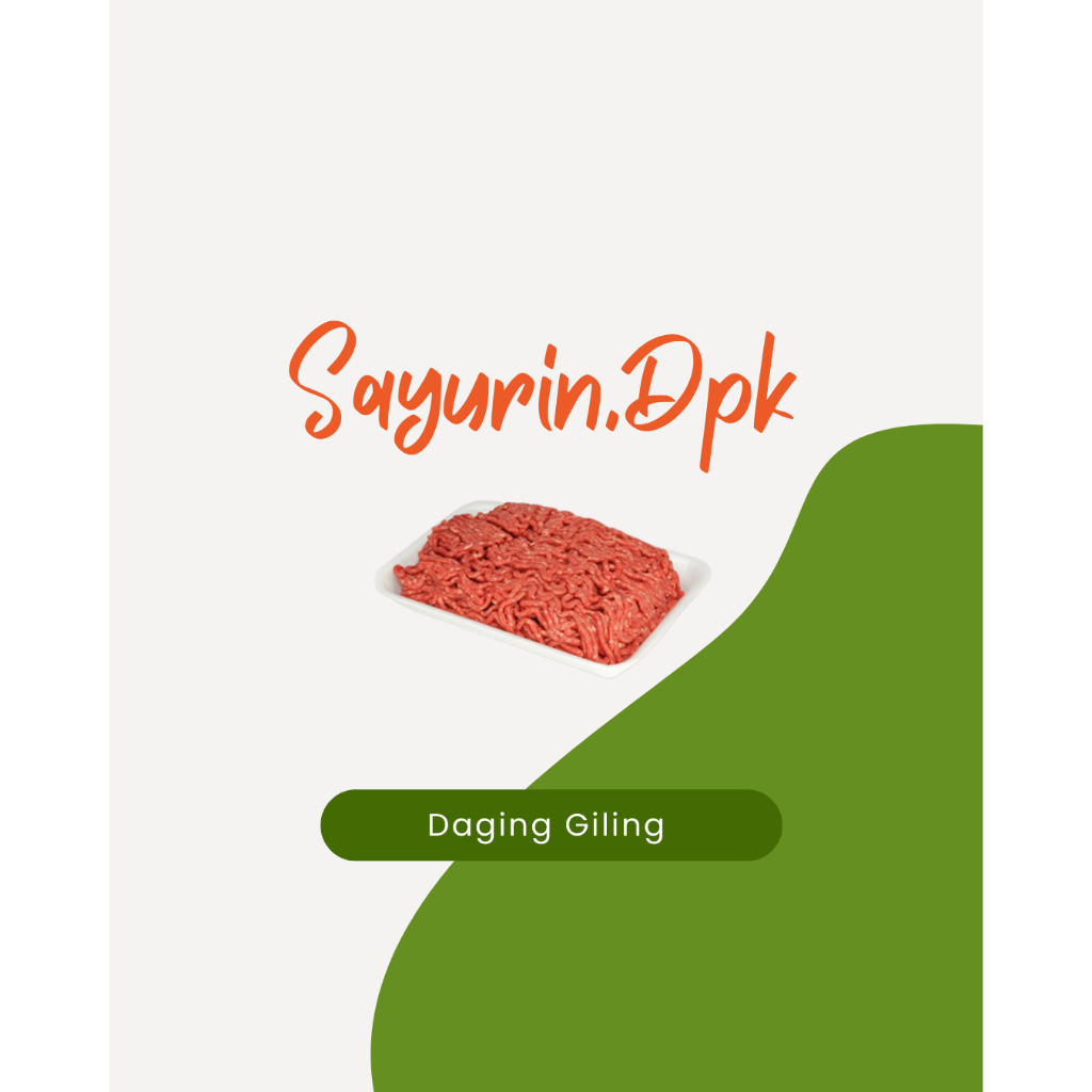 

Daging Sapi Giling 250gr