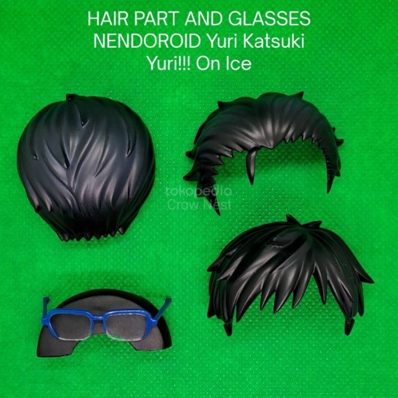 Nendoroid Split part hair and glasses Yuri on ice Yuri Katsuki 736 ori gsc