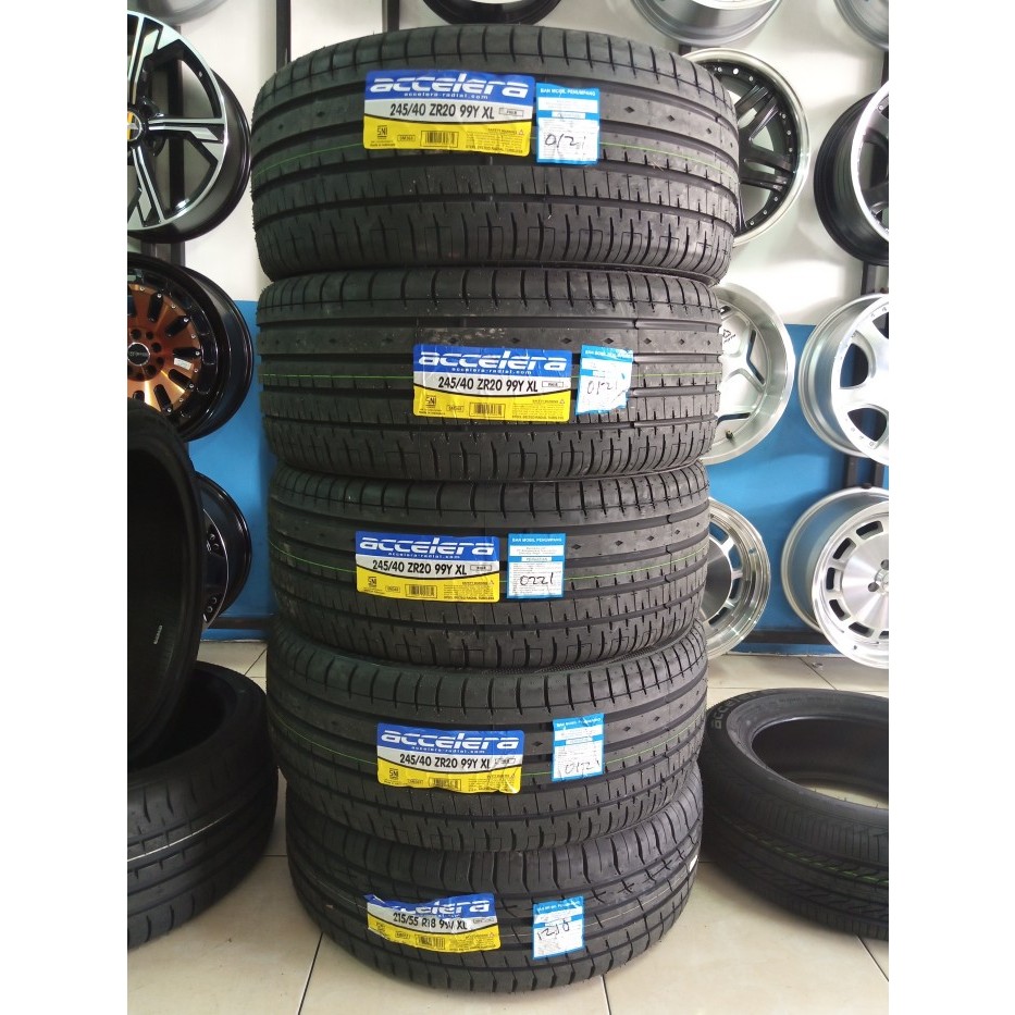 Ban Mobil Luar Tubles Ring 20 245/40/20 Murah ACCELERA PHI-R 245 40 R20