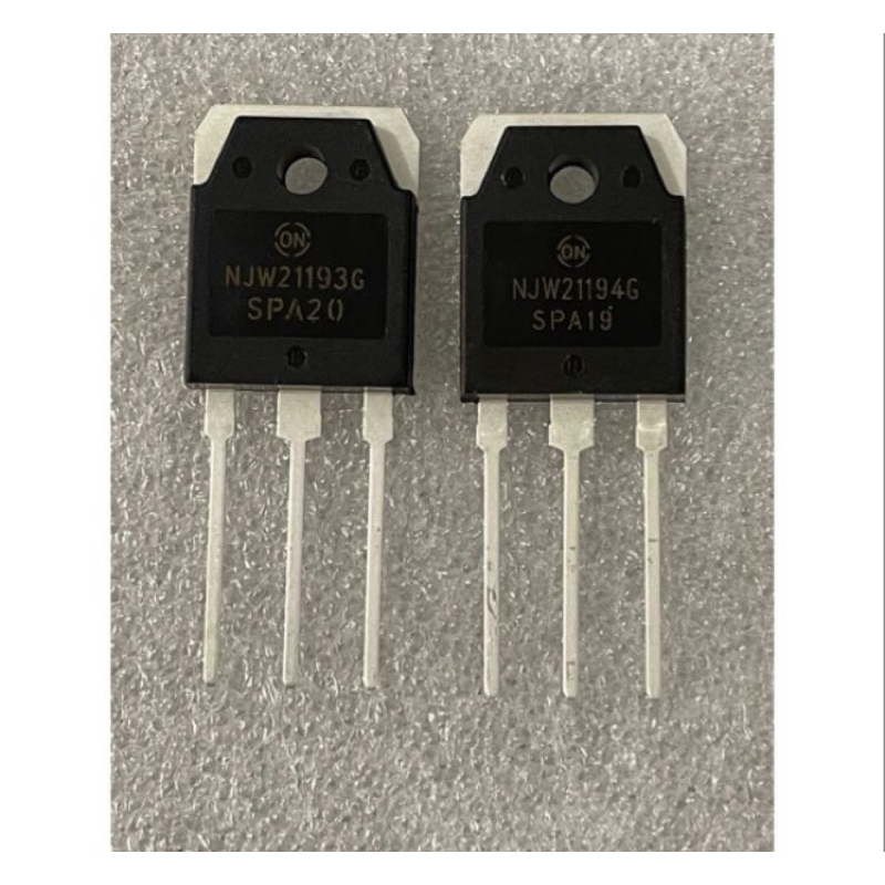 NJW21193 NJW21194 ASLI ORIGINAL (1SET) NJW21193G - 21194G ORI MEREK ON NJW 21193-21194 NJW 21193G 21