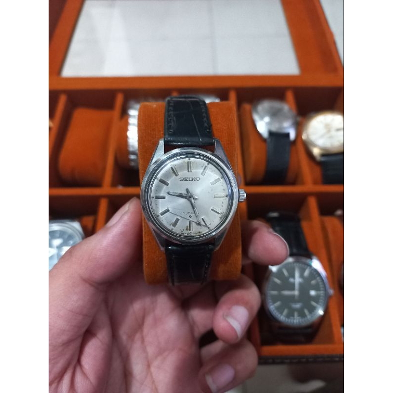 Seiko 6300 Manual Winding