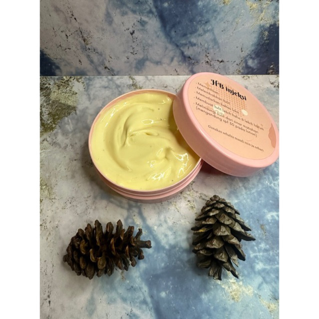 body lotion / Hb injeksi whitening 250gr (kulit yg susah putih)