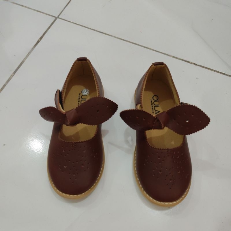 sepatu preloved anak Qula size 29