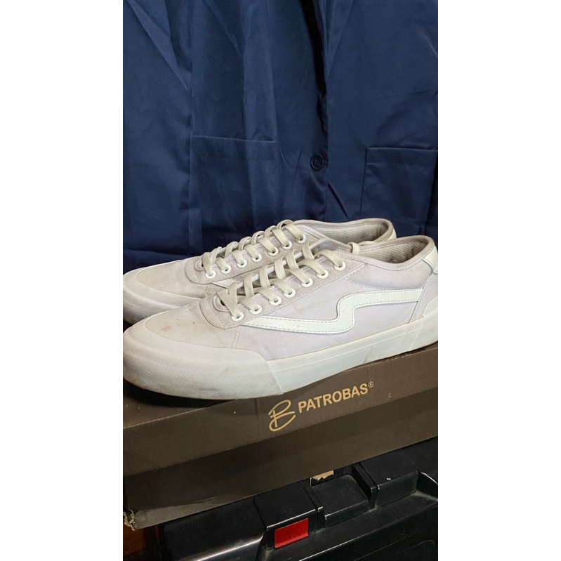 sepatu second patrobas
