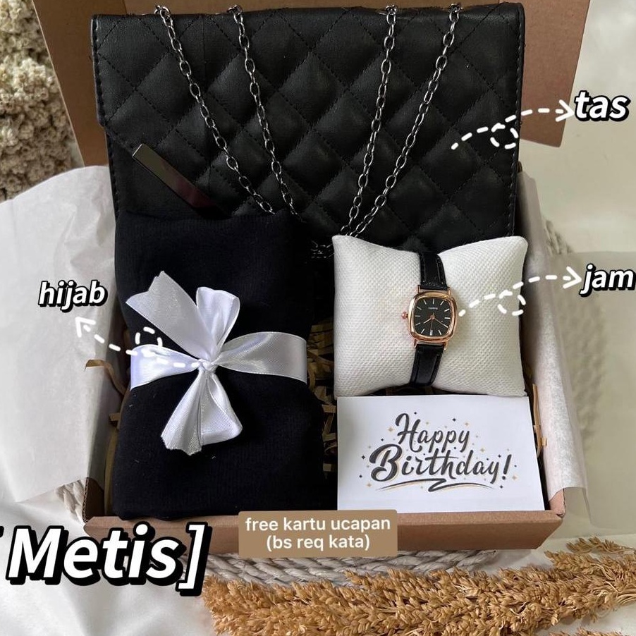 

COD HJam Hampers Hijab limited edition Kado Gift Box Hadiah Jilbab Kerudung Bella Square Segi Empat Segiempat Pashmina Ceruty Ulang Tahun Birthday Valentine Anniversary Pernikahan Wedding Wisuda Graduation Lebaran Muslim Ramadhan
