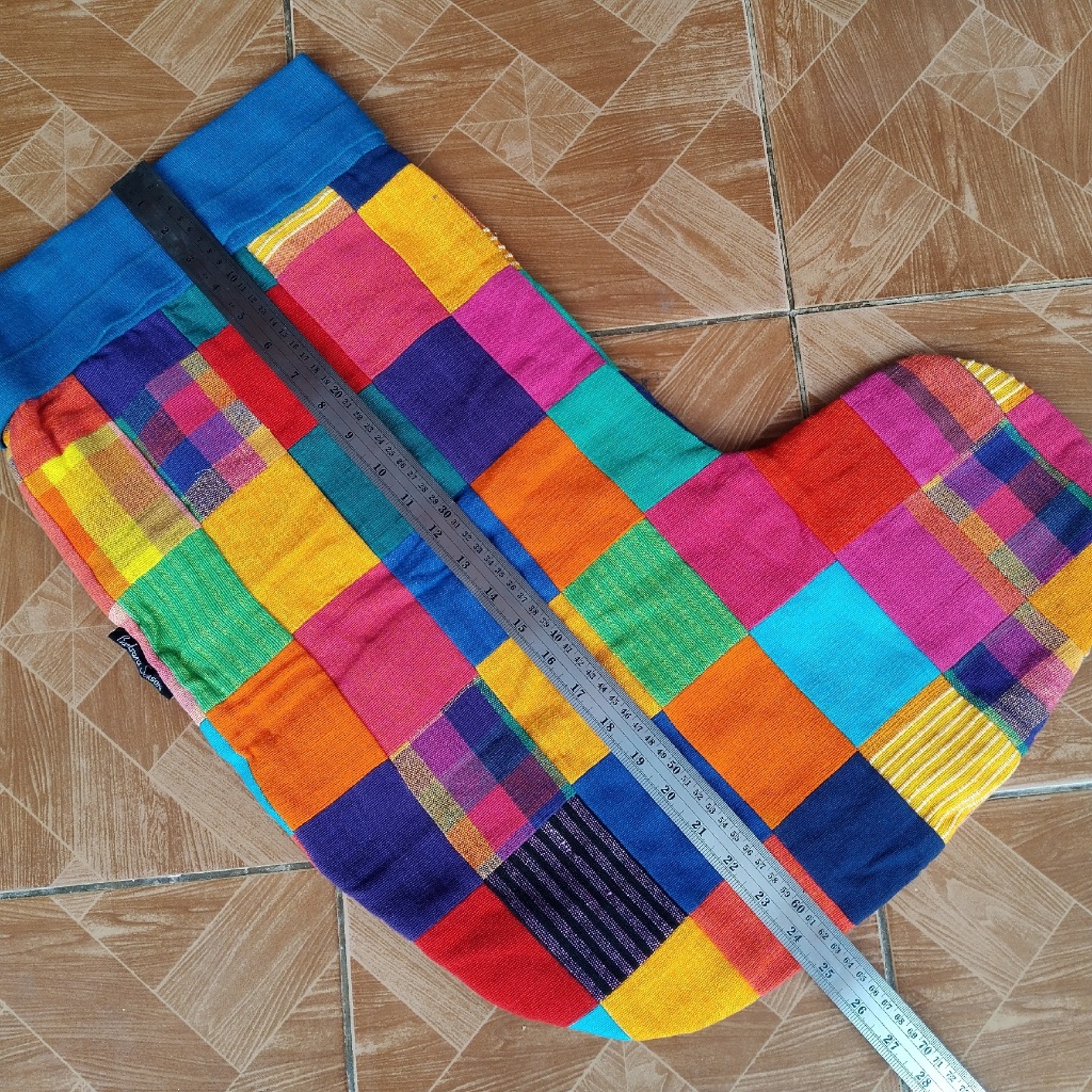 

Barbara Samsom Christmas Natal Oversized Sock Shaped Gift Bag