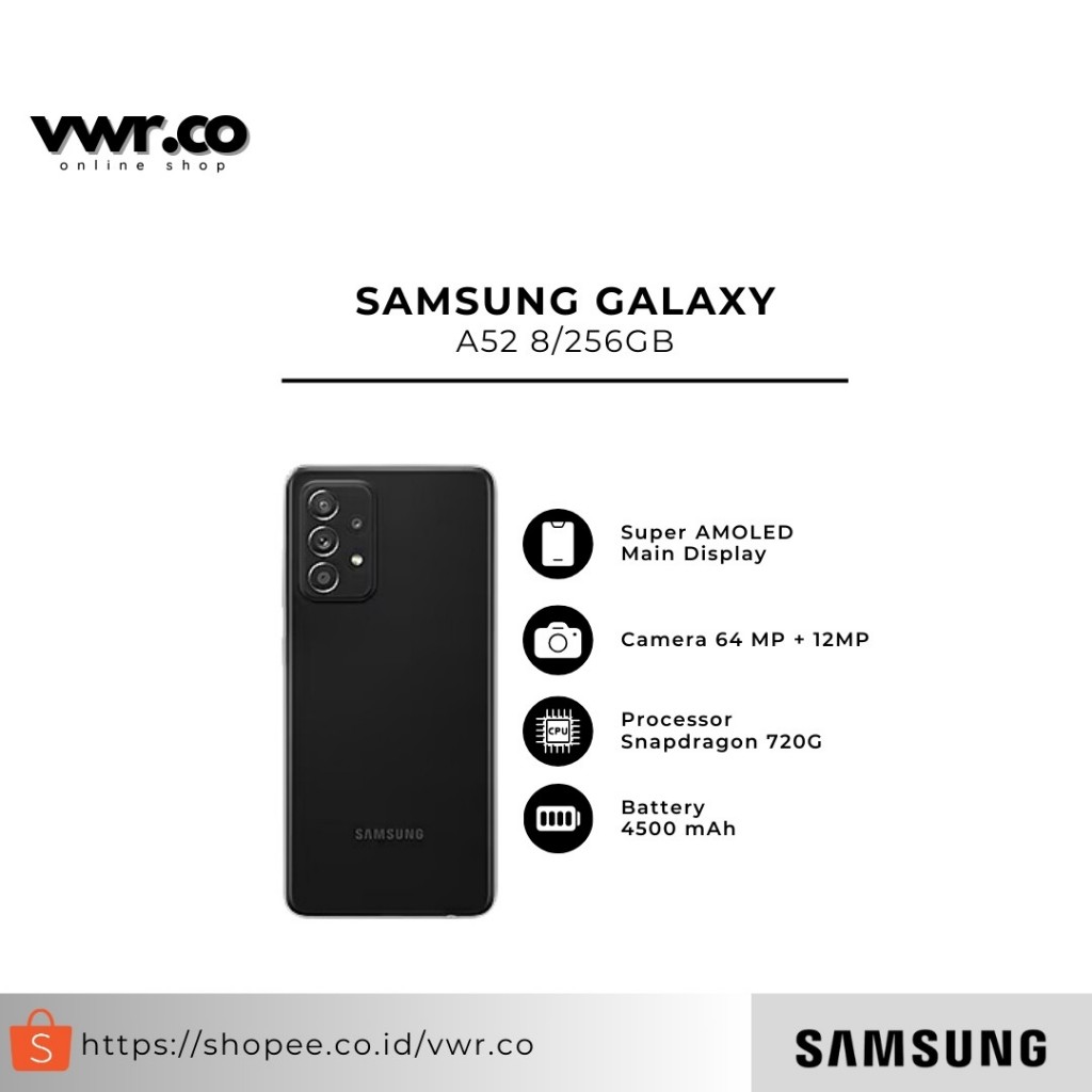 Samsung Galaxy A52 8/256GB
