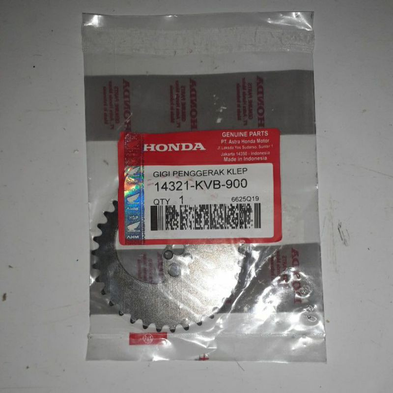 GIGI SENTRIK GEAR PENGGERAK HONDA VARIO 110 TECHNO CW MOTOR SPAREPART