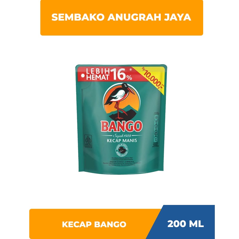 

Kecap Bango 200 ML