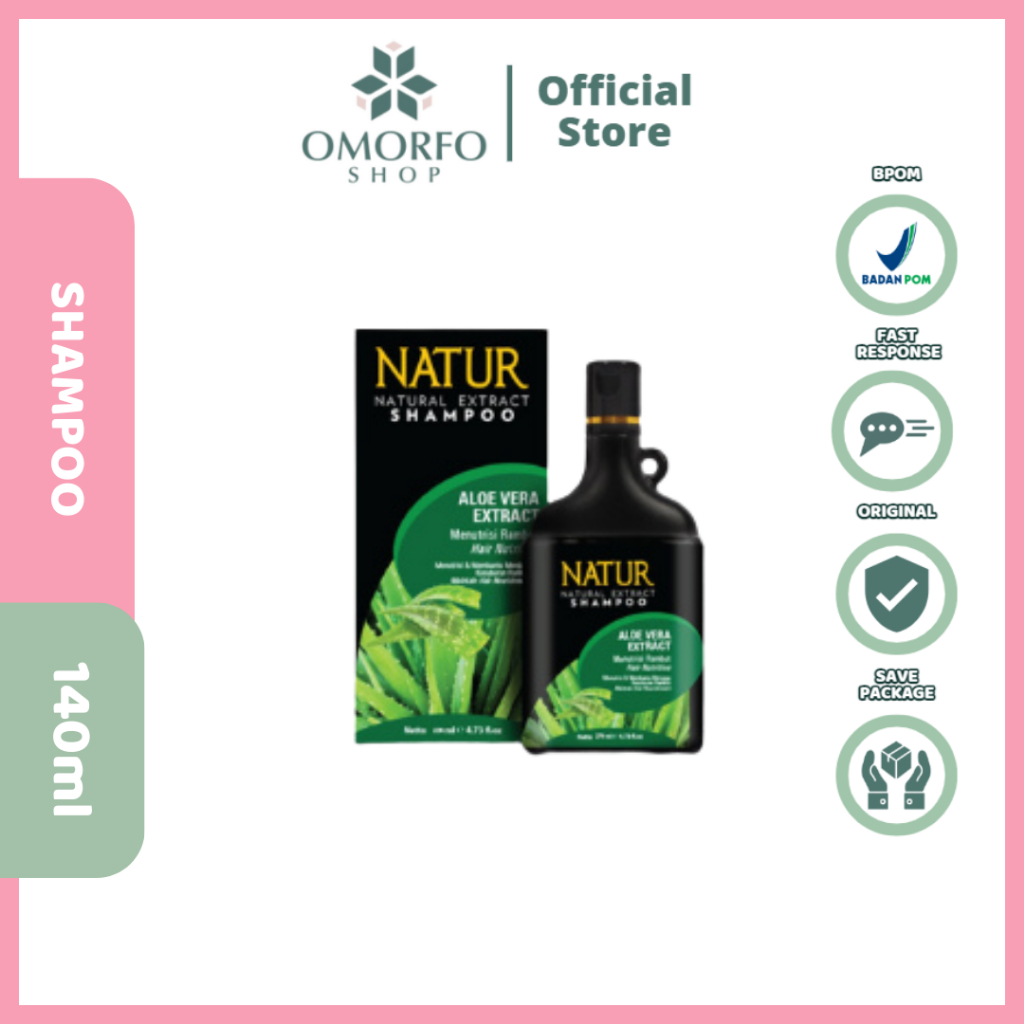 [Omorfo] NATUR Shampoo Aloe Vera