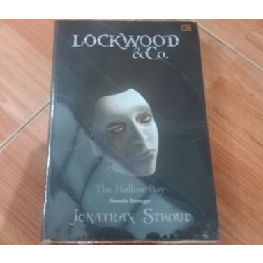 Bisa Cod Lockwood & Co #3: Pemuda Berongga (Hollow Boy) Jonathan Stroud