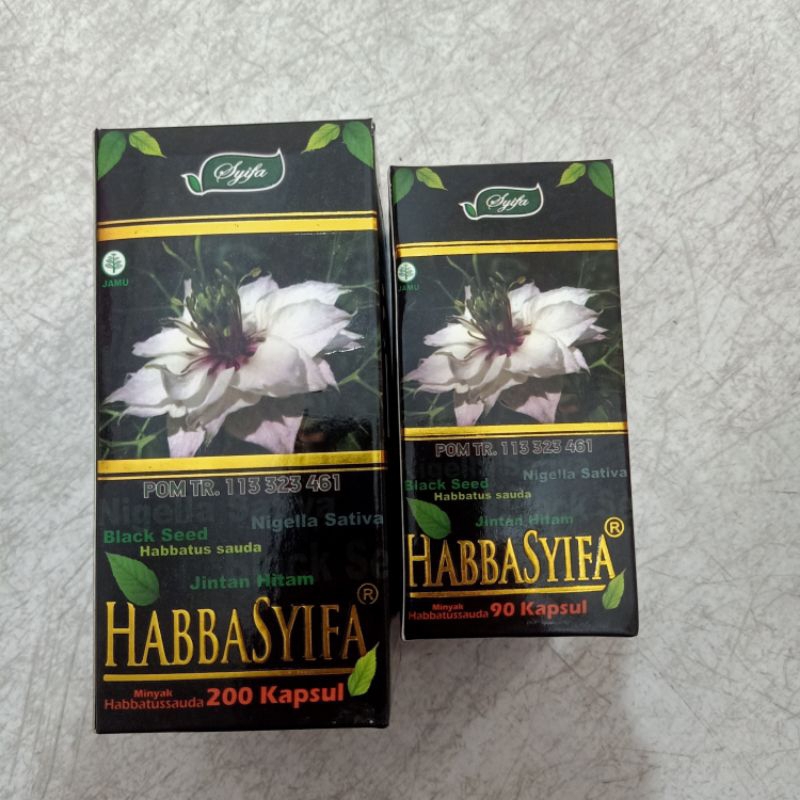 habbasyifa minyak habbatussauda