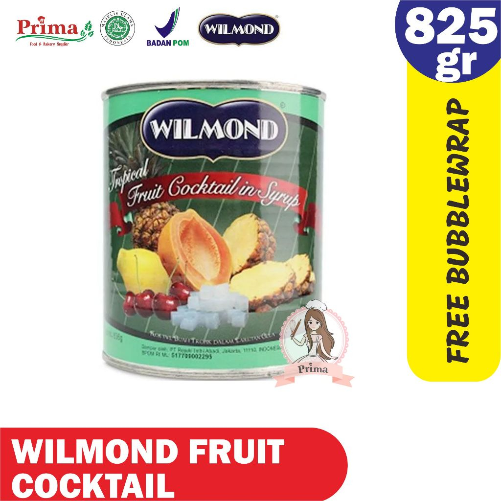 

Fruit cocktail - Wilmond 825gr