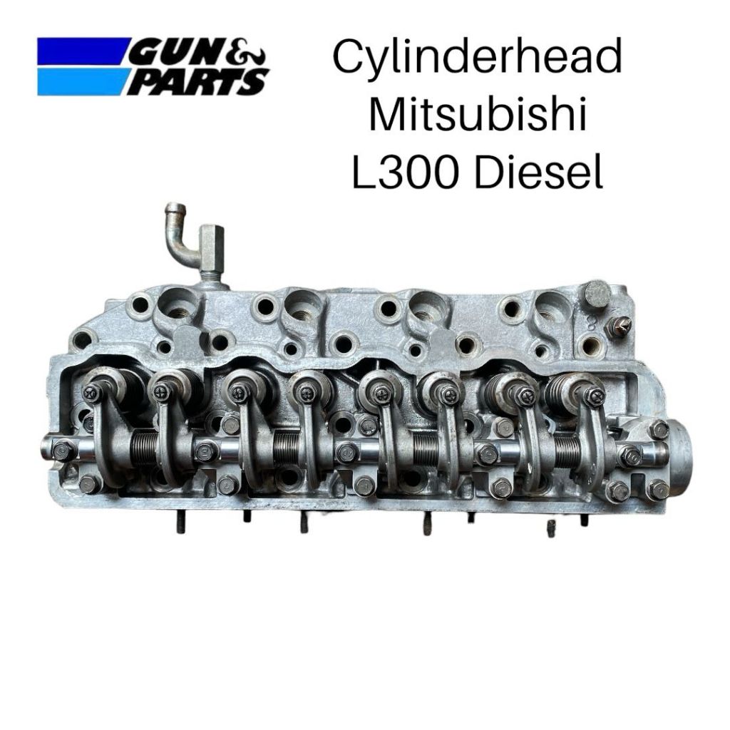 Cylinder Head Mitsubishi L300 Diesel Minus Noken AS Sparepart Mobil Copotan Original