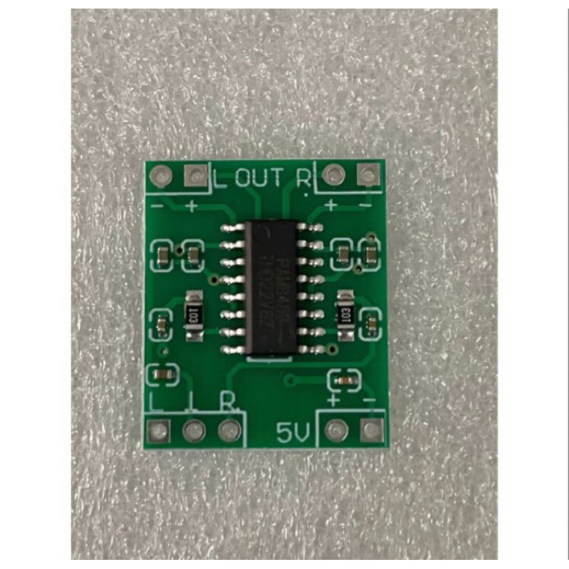 Kit Ampli Mini 8403 Pam8403 super mini class D amplifier miniatur 5v stereo 2x3watt