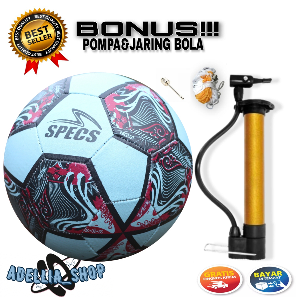 [GRATIS POMPA NIPEL DAN JARING] BOLA SEPAK SIZE 5/BOLA SEPAK ANAK/BOLA SEPAK MURAH