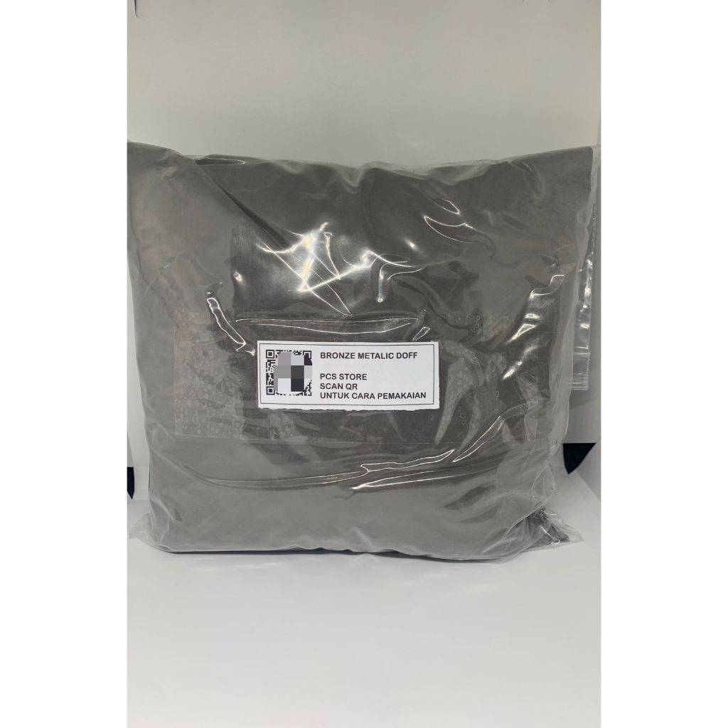 Bubuk Powder Coating Bronze Metalic Doff