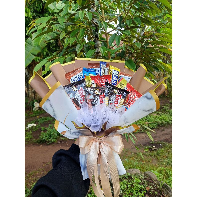 

Bouquet Snack-bouquet pwt-bouquet Snack murah-bouquet murah pwt