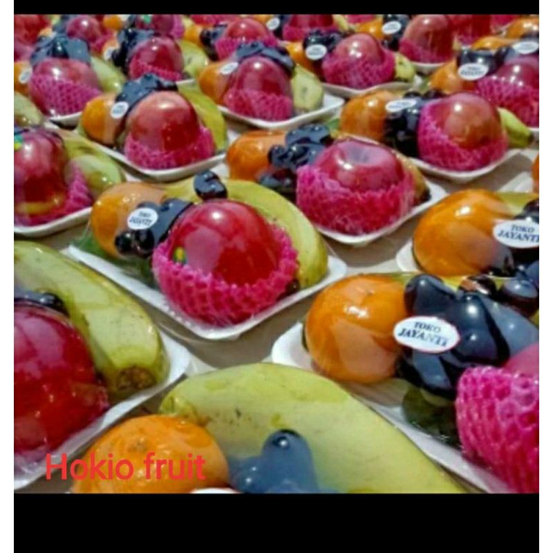 

Parsel Buah mini buat acara Tahlil Hajatan Arisan dll ❤️Hokiofruit❤️