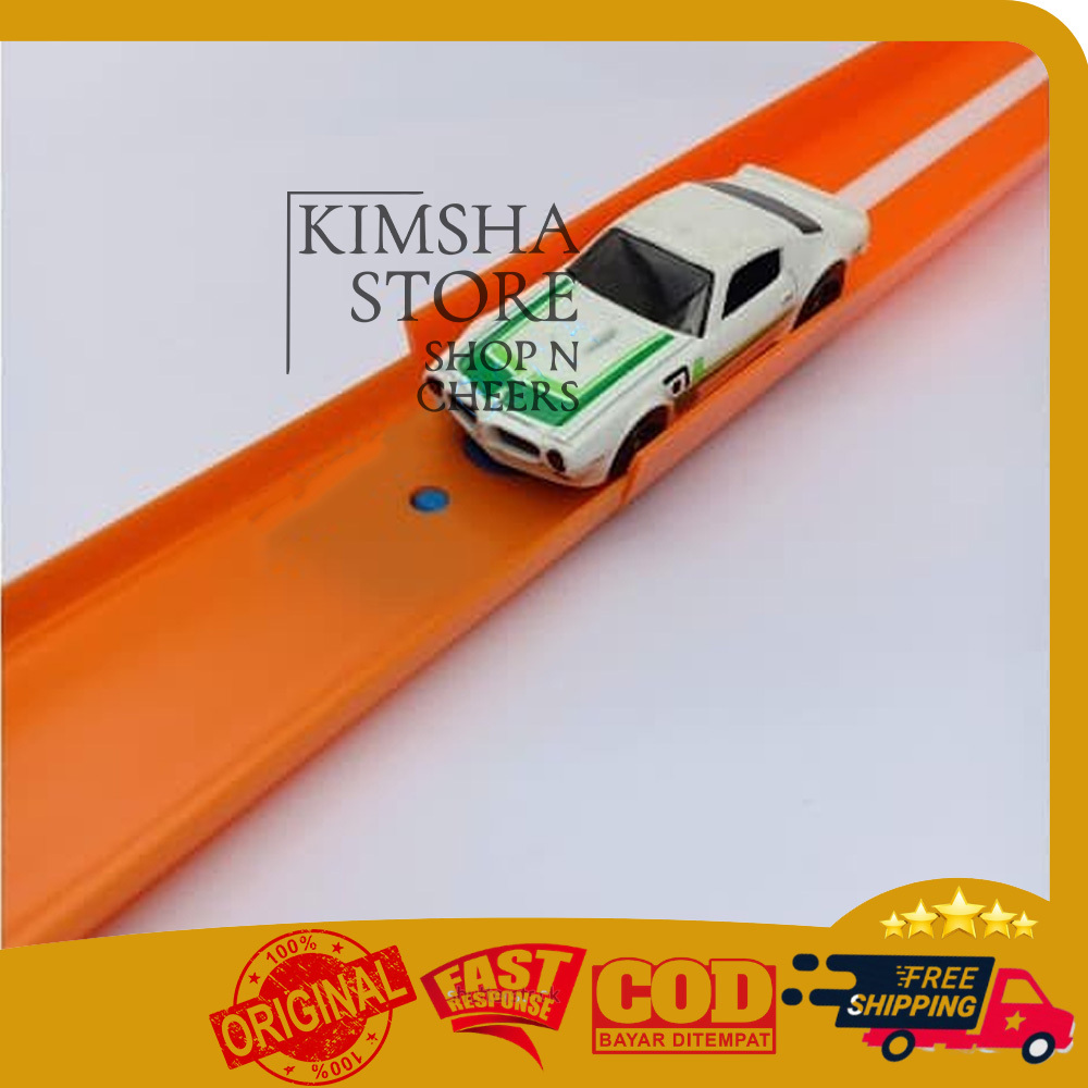 Hot Wheels High Wall Straight Track Dinding Tinggi 35cm Lintasan Mainan Anak Trek Lurus Komponen Par