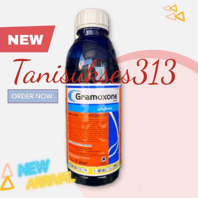 Herbisida gramoxone 1liter original