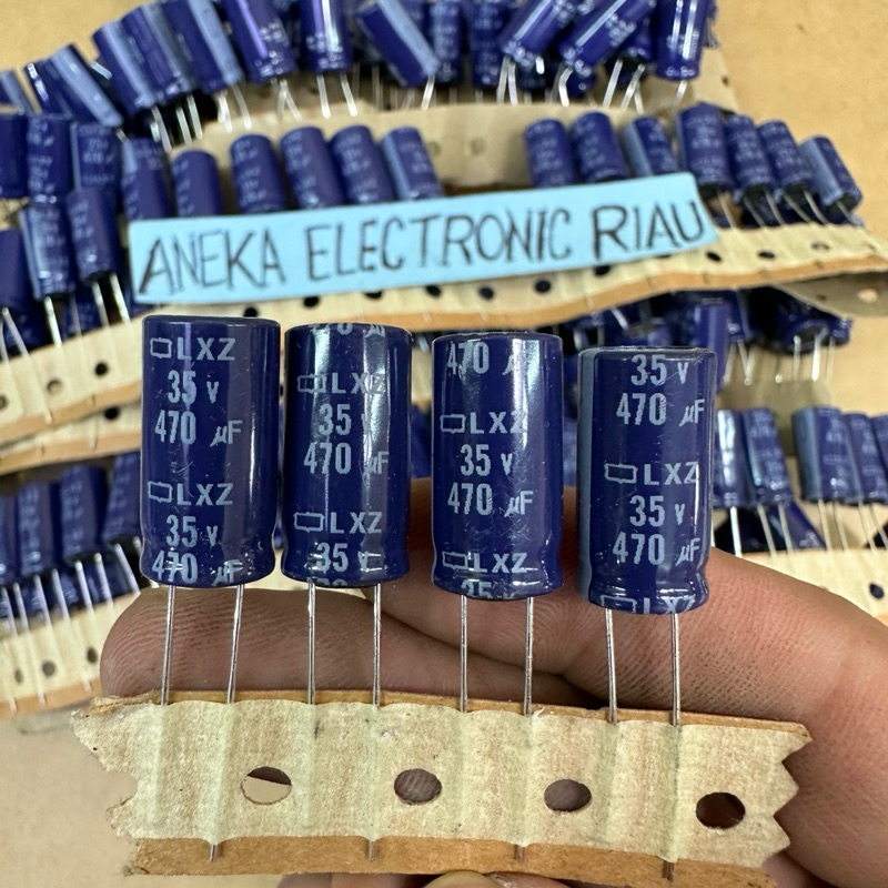 ELKO 470UF 35V RENTENGAN 470 UF 35 V