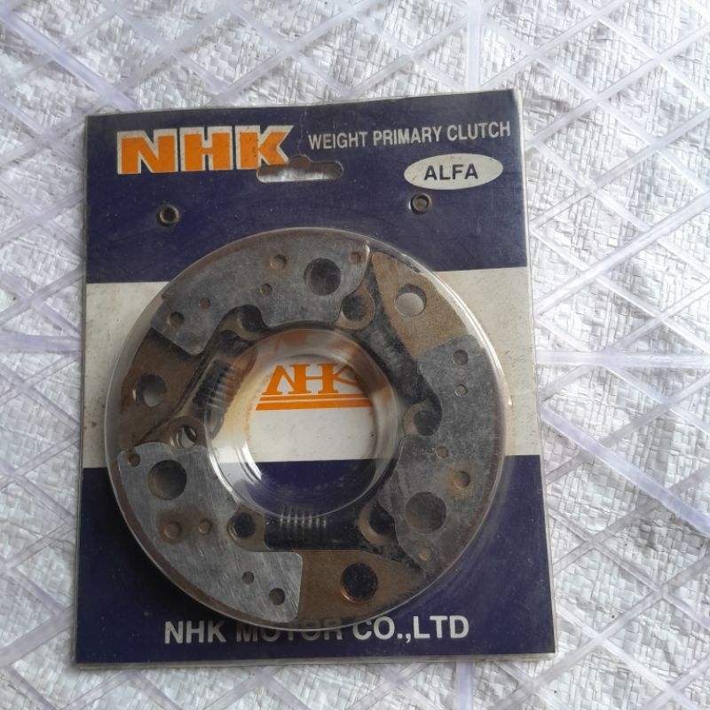 Kampas ganda yamaha alfa force1 sigma