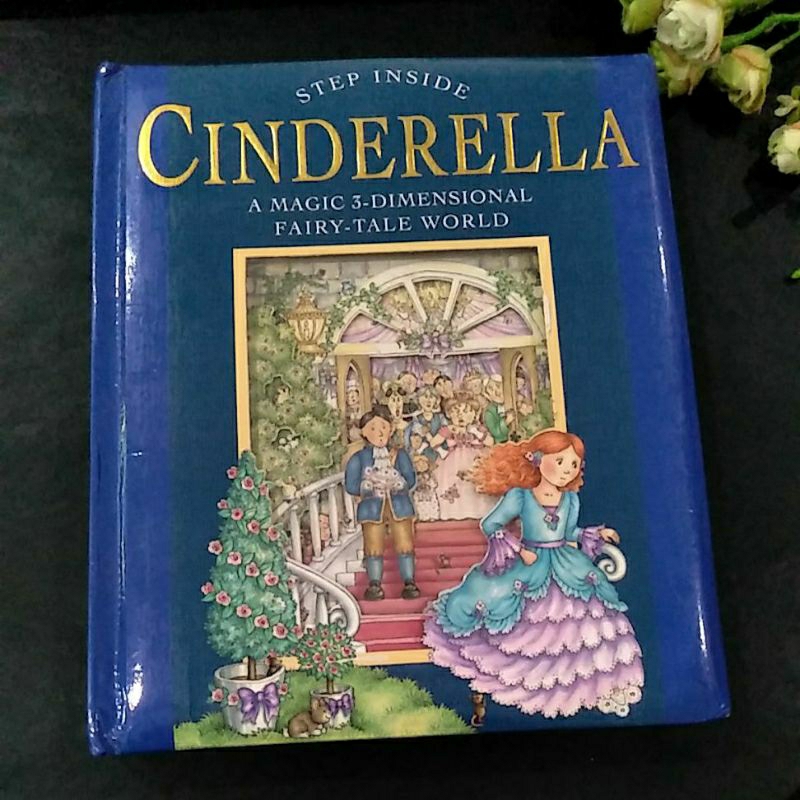 Step Inside 3D pop up Cinderella preloved