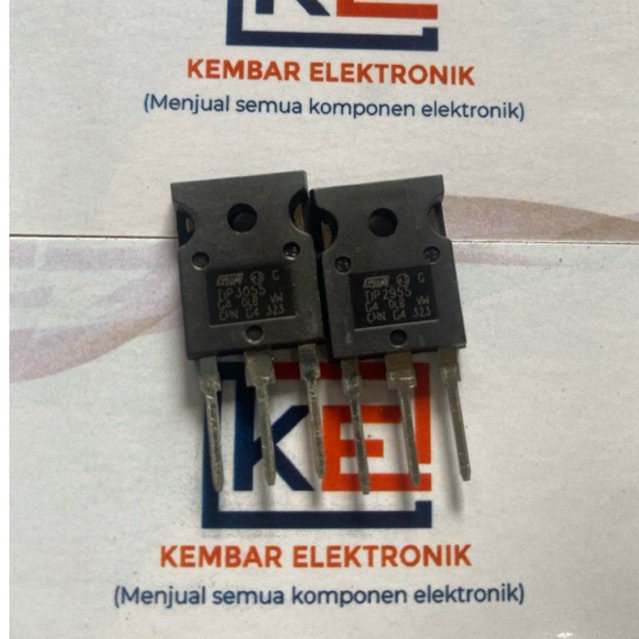 TR TIP3055 TIP2955 ST II TIP 3055 TIP 2955 ST II