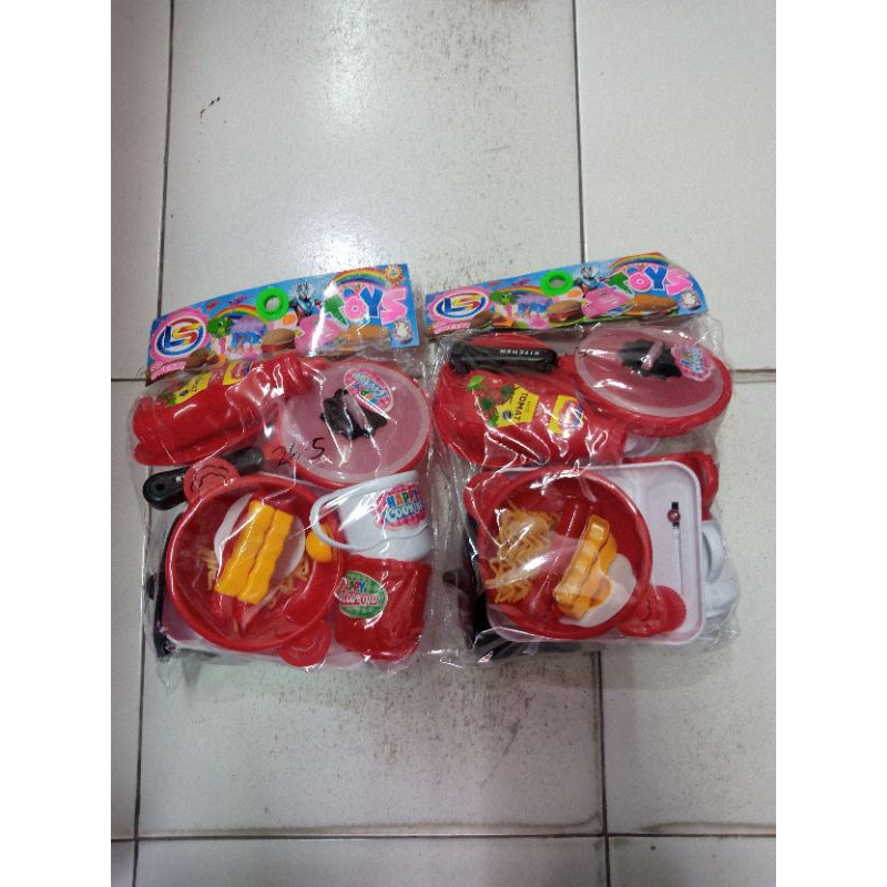 Mainan Anak Memasak Mie