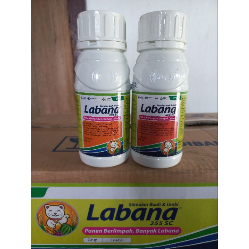 Labana 255 Sc ZPT Stimulan Buah Dan Umbi Kemasan 250 ml