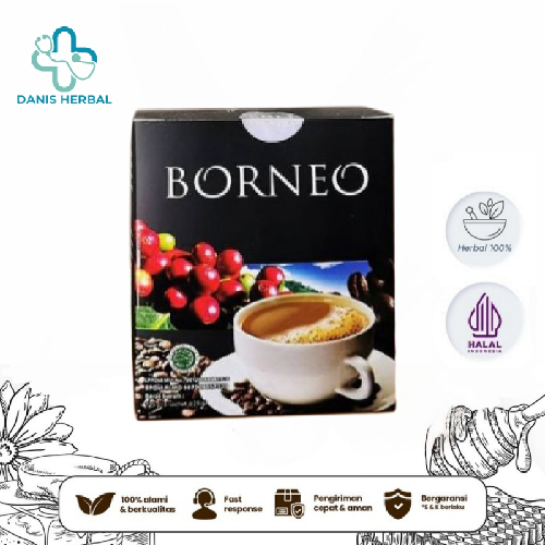 

Kopi Borneo Membantu Meningkatkan Stamina Original 5 SACHET