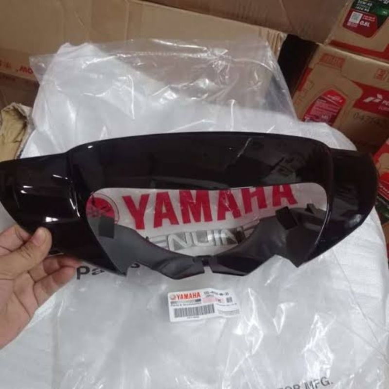 batok depan Mio sporty hitam pala depan Mio sporty hitam